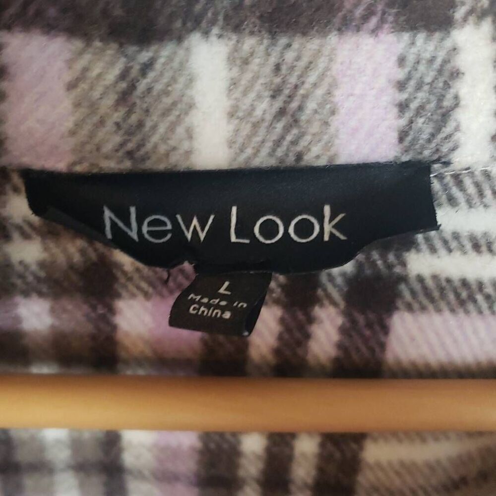 New‎ Look Plaid Jacket - Picture 6 of 15
